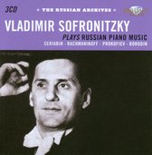 Sofronitzky plays Russian Piano Music