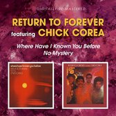 Where Have I Known You  Before/No Mystery, Ft Chick Corea