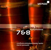 Hans Werner Henze: Symphonies 7 & 8