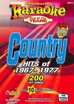 Karaoke: Country Hits of 1967 - 1977