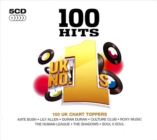 100 Hits - Uk No.1S