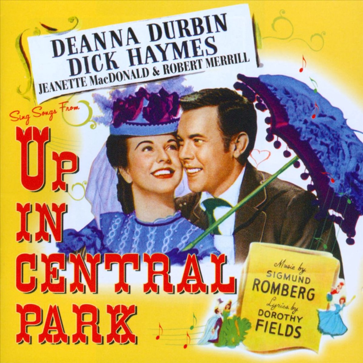 Up In Central Park
