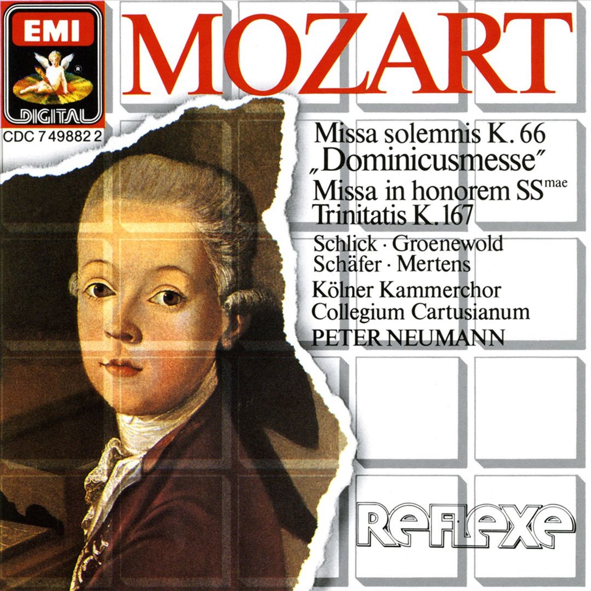 Mozart: Dominicus Mass; Missa Trinitatis