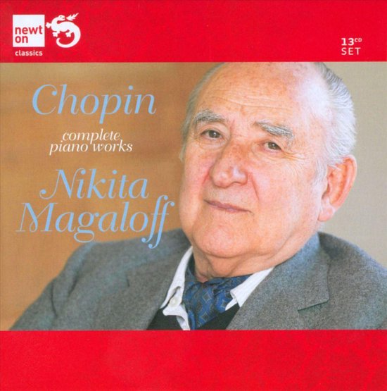 Chopin Complete Piano Works 13-Cd