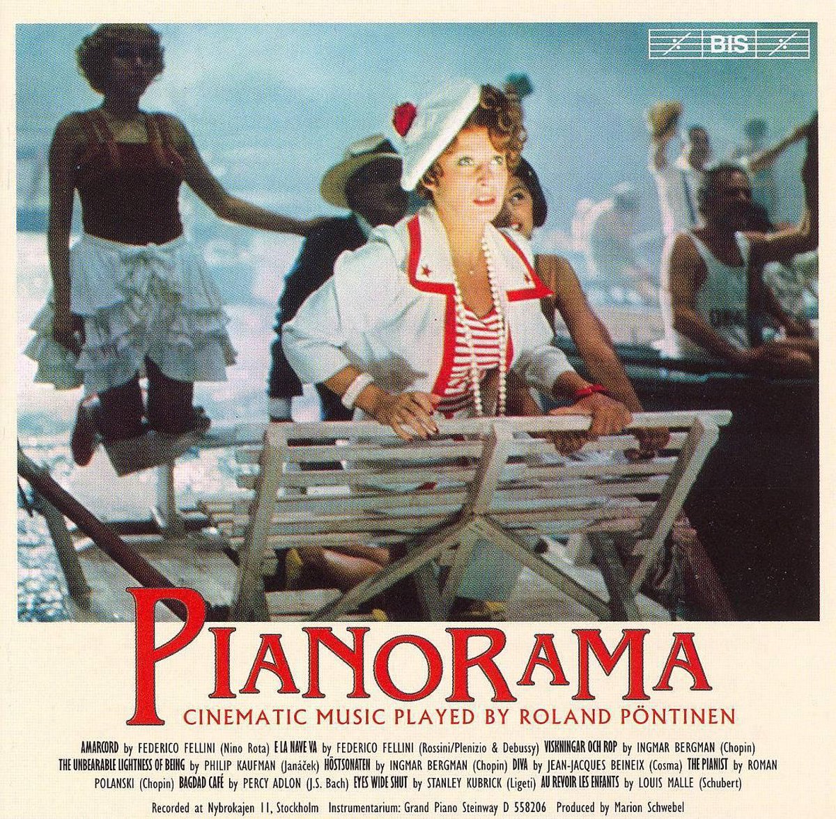 Roland Pöntinen - Pianorama, Film Music For Piano (CD)