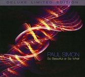 Paul Simon: So Beautiful Or So What Ltd (ecopack) [CD]+[DVD]