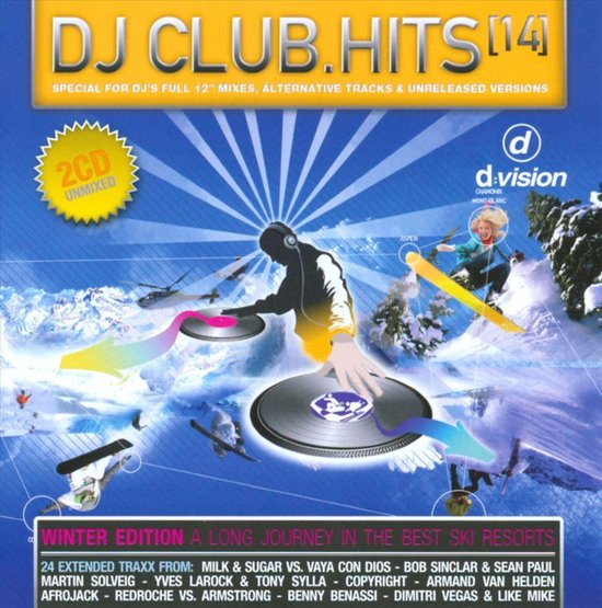 DJ Club Hits, Vol. 14, various artists | CD (album) | Muziek | bol.com