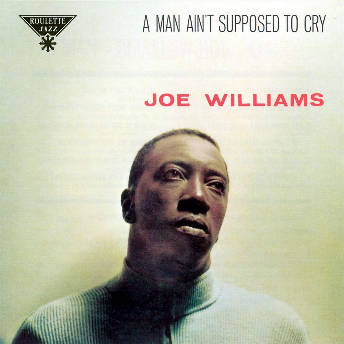 A Man Ain't Supposed To Cry