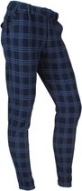 Ferlucci - Heren Pantalon - Stretch - Paulo - Geblokt  - Blauw