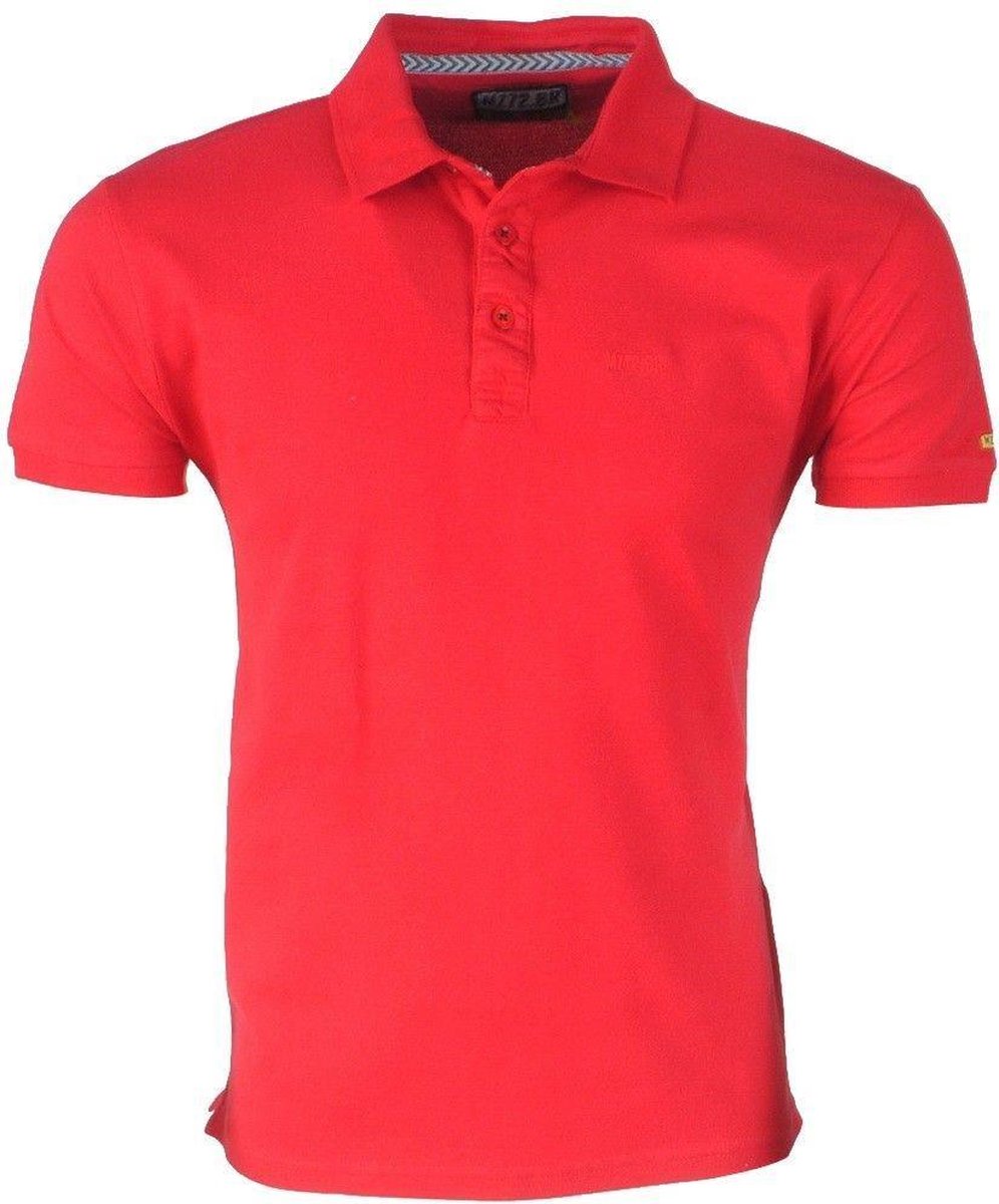 MZ72 - Heren Polo - Pacify Sporty - Rood