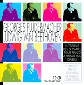 Georges Pludermacher - Complete Piano Sonatas