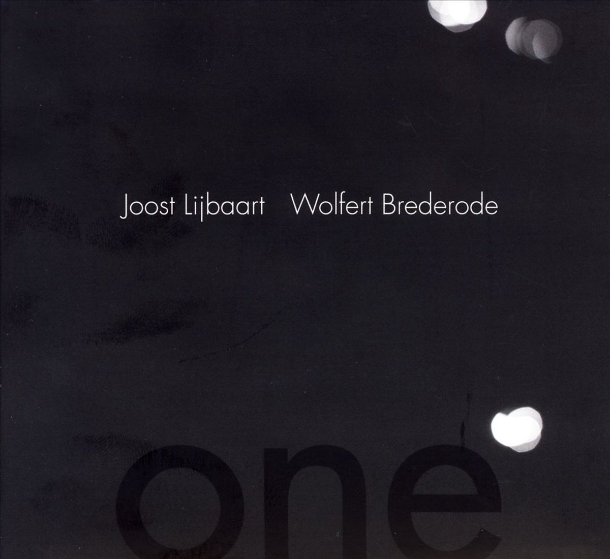 One