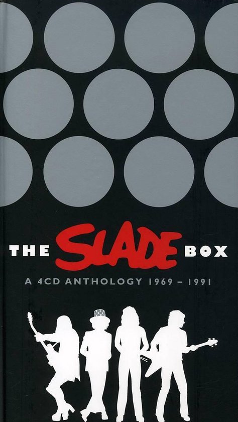 The Slade Box A 4Cd Anthology 1969- - Slade