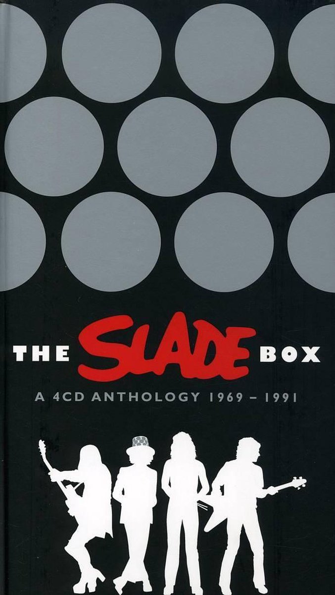 The Slade Box A 4Cd Anthology 1969- - Slade