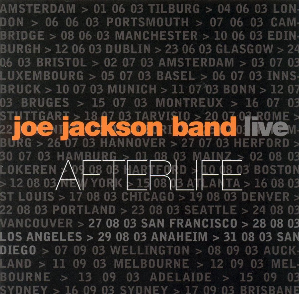 Afterlife (Live) Special Editi