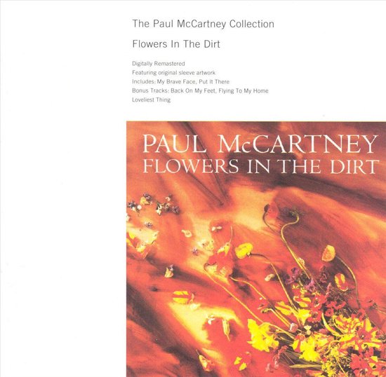 Flowers In The Dirt, Paul McCartney CD (album) Muziek bol