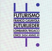 Franco Casavola - Futurlieder (CD)