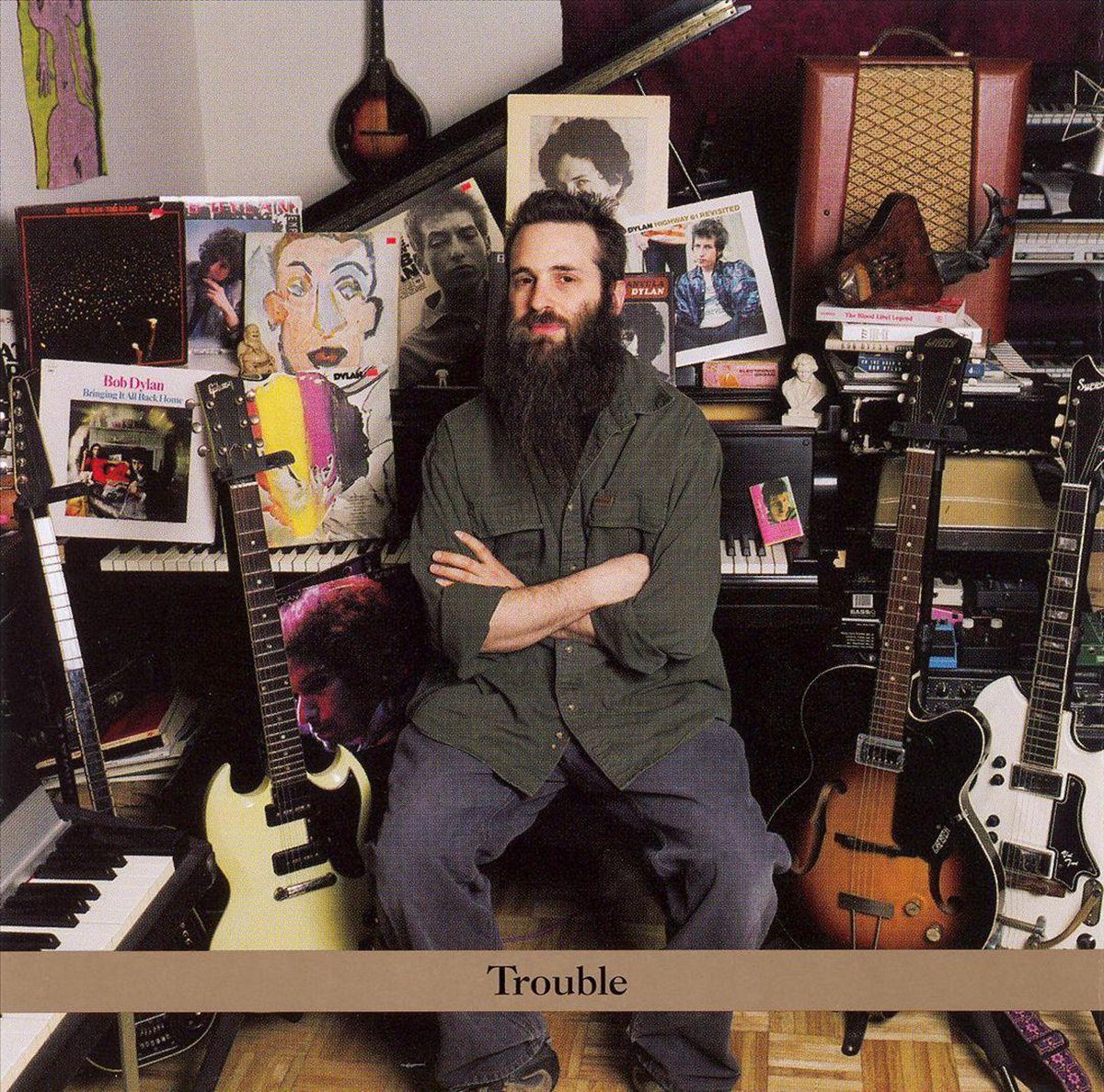 Trouble: Jamie Saft Trio Plays Bob Dylan