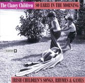 So Early in the Morning: Irish Children's Songs, Rhymes & Games