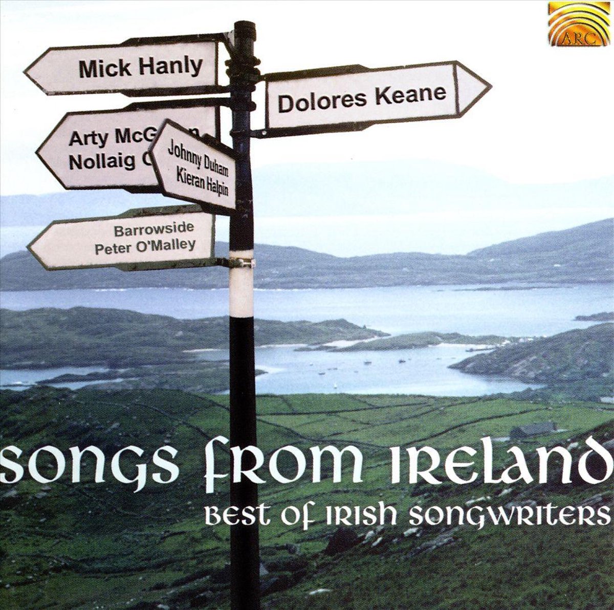 Songs From Ireland - Best Of Irish Songwriters
