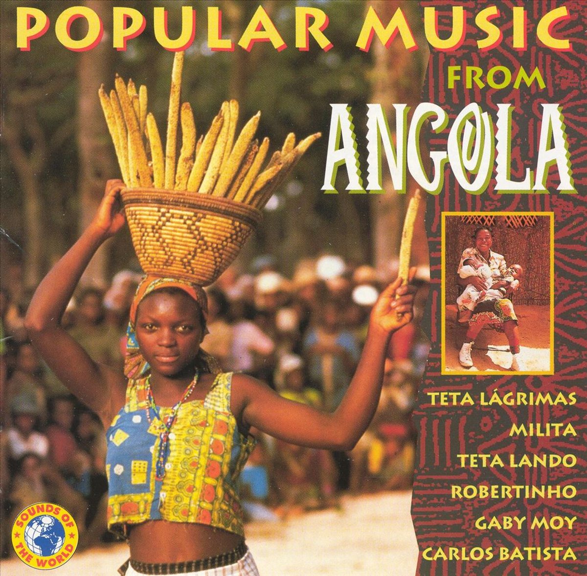 Popular Music From Angola