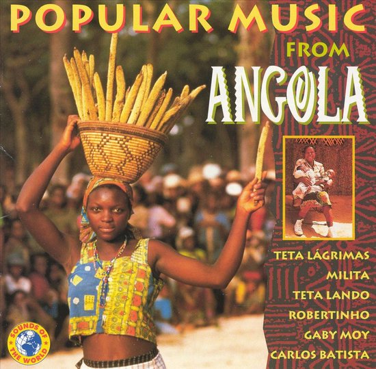 Popular Music From Angola