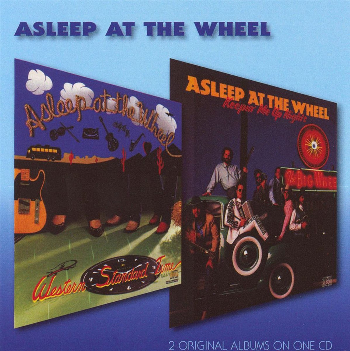 Western Standard Time/Big Wheel