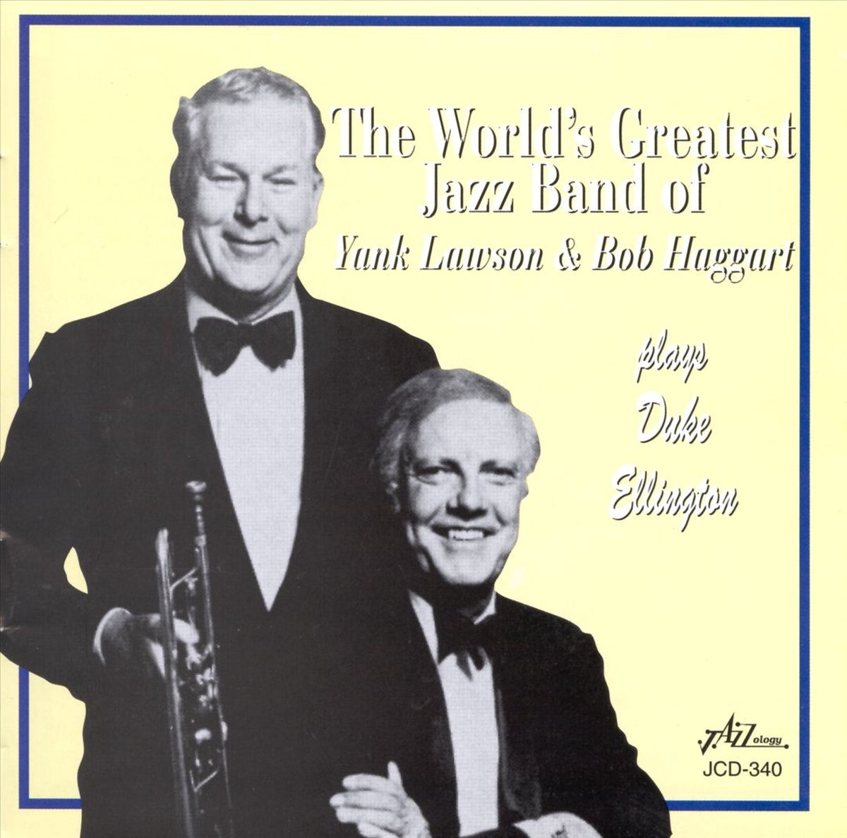 World's Greatest Jazz Band Of Yank Lawson & Bob Haggart - Plays Duke Ellington (CD)