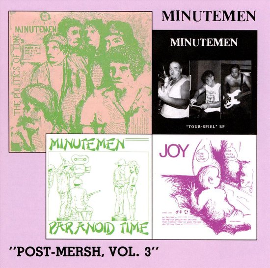 Post-Mersh, Vol. 3