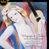 Felicity Lott & Graham Johnson - Poulenc: Voyage A Paris (CD)