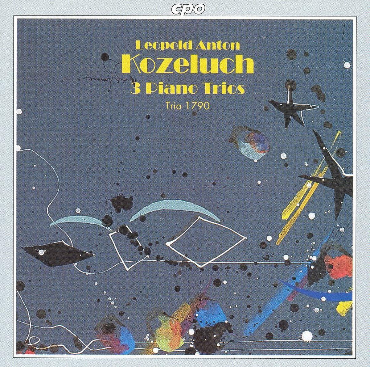 Kozeluch: 3 Piano Trios / Trio 1790