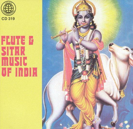 Flute & Sitar Music of India, Alla Rakha CD (album) Muziek