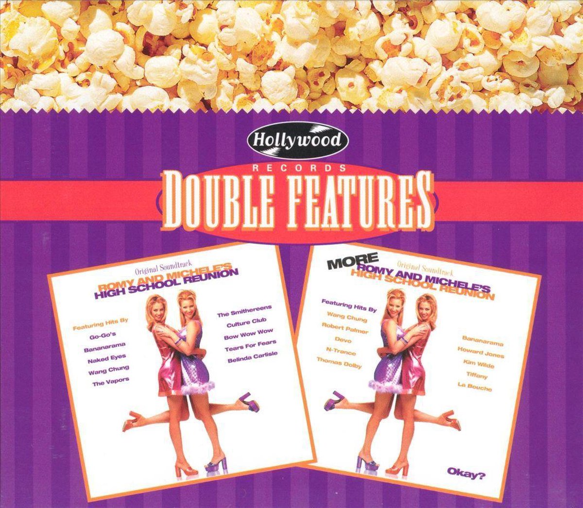 Double Feature: Romy & Michele's/More Romy & Michele's - Original Soundtrack