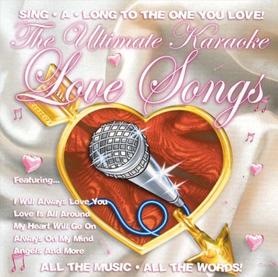 Ultimate Karaoke Love Songs, Karaoke Muziek bol