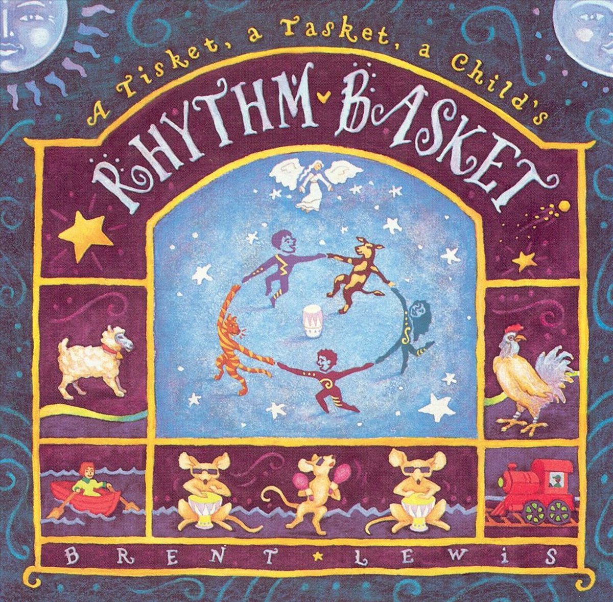 A Tisket Tasket Child's Rhythm Basket