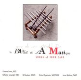 Faute de la Musique: Songs of John Cage