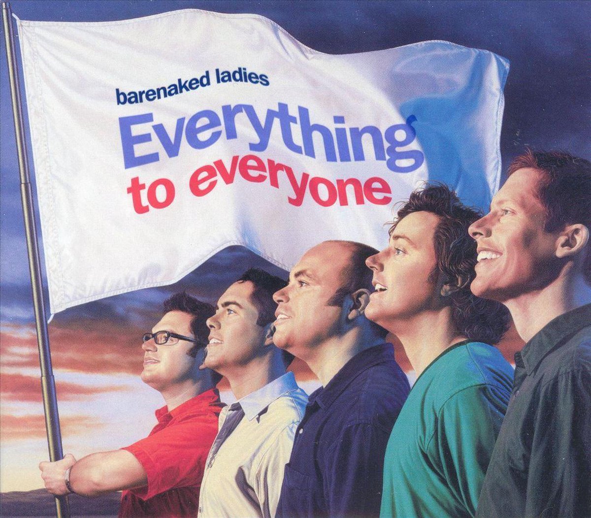 Everything To Everyone (incl. bonus DVD-Audio)