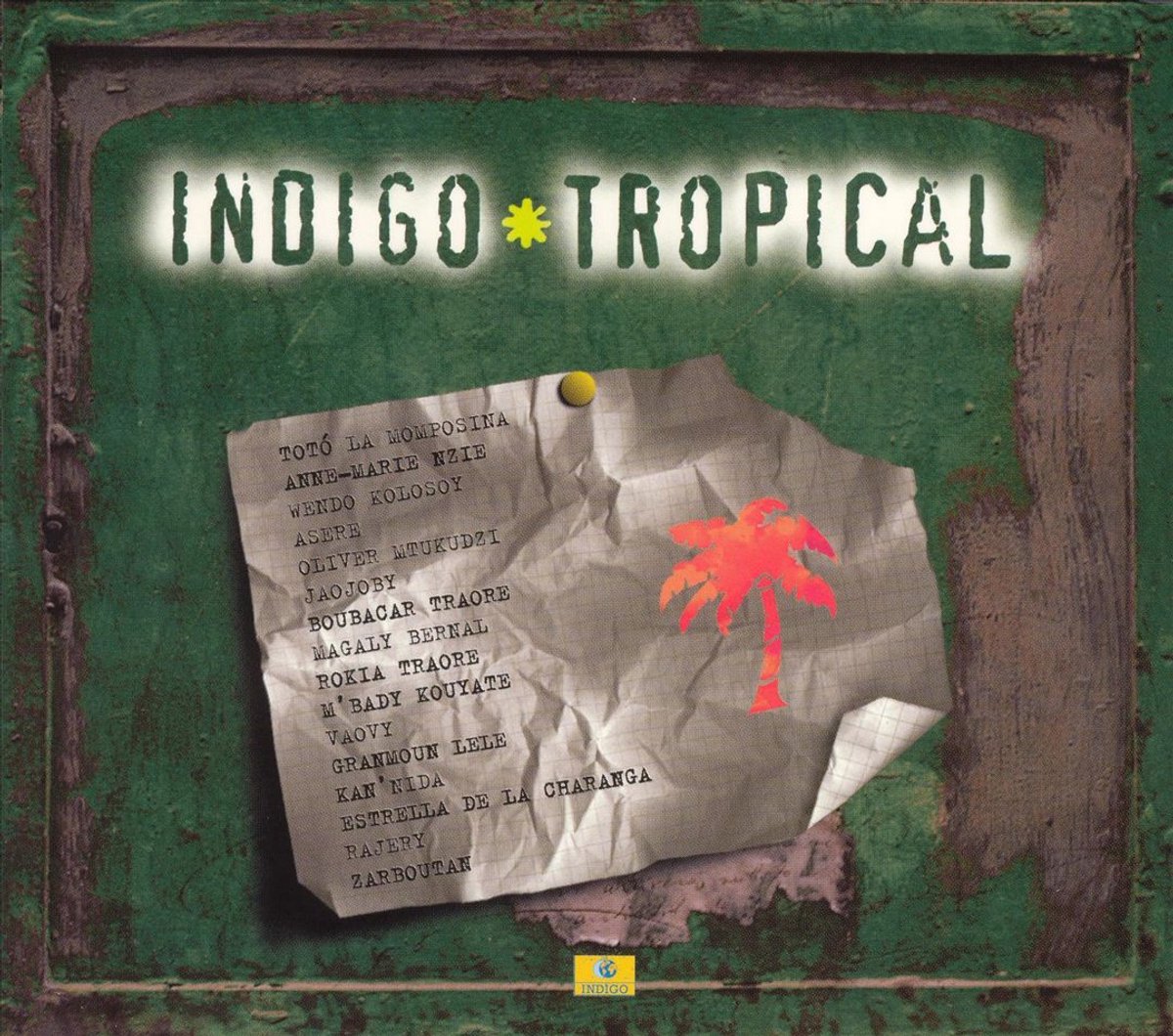 Indigo Tropical