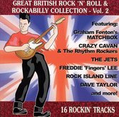 Great British Rock 'N' Roll & Rockabilly Collection, Vol. 2
