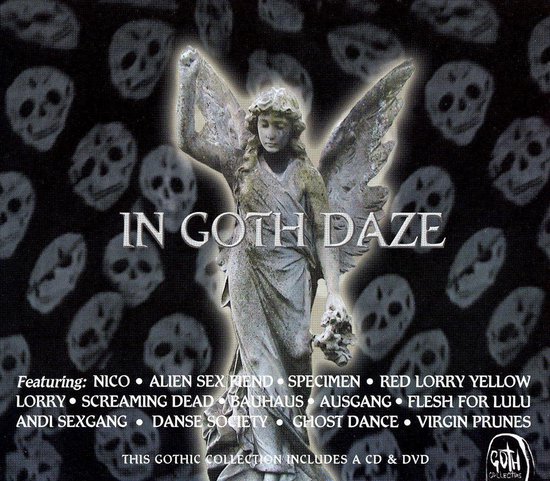 Cover van de film 'In Goth Daze'