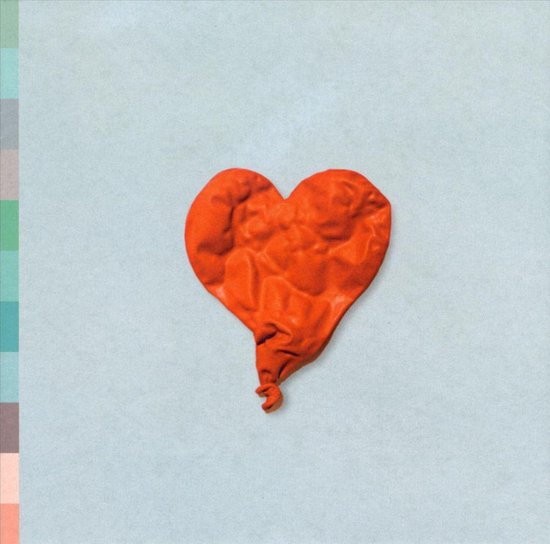 Kanye West 808s & Heartbreak - CD hiphop pop elektronica - 2008 | bol