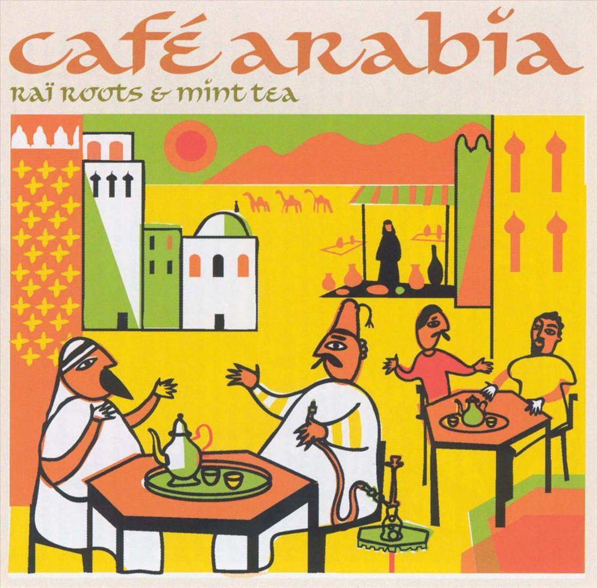 Cafe Arabia