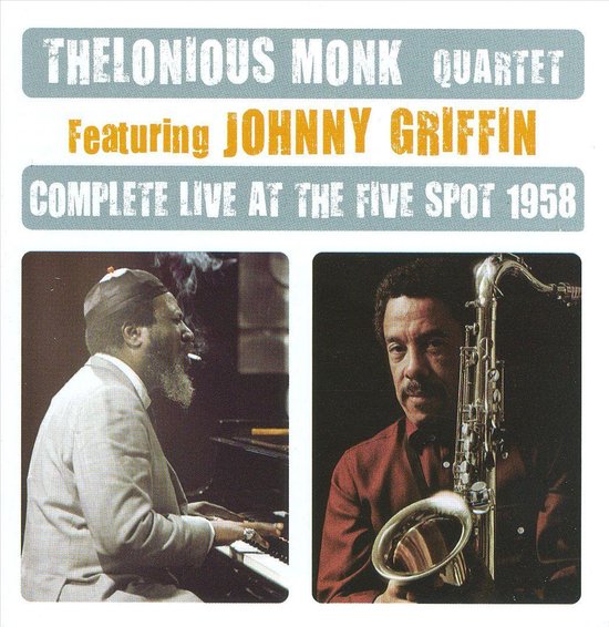Complete Live At The  Five Spot 1958