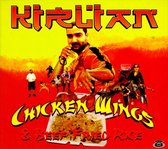 Chicken Wings & Beef Fried Rice