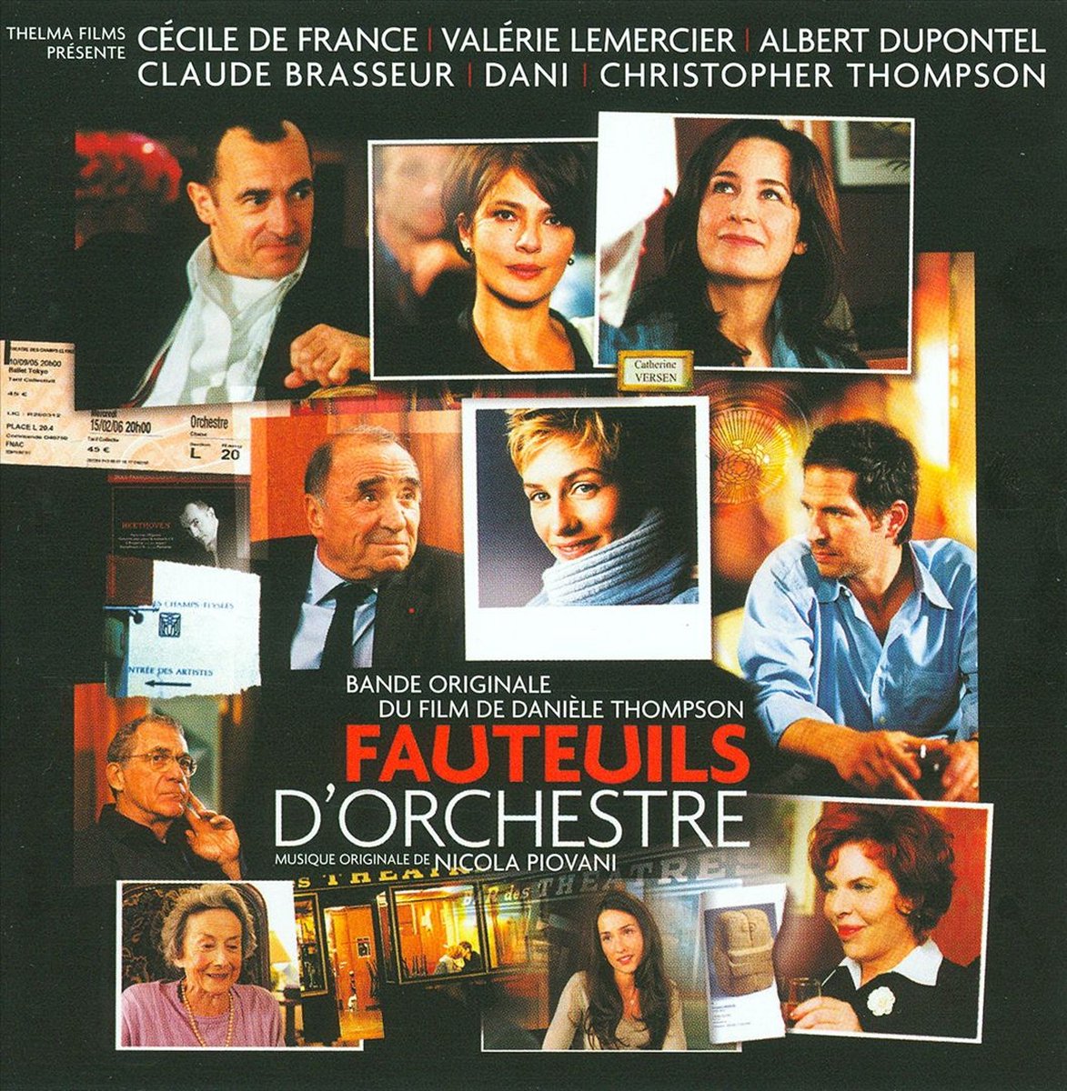 Fauteuils d'Orchestre