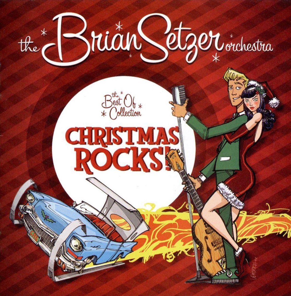 Brian Setzer Orchestra: Christmas Rocks - The Best Of Collection