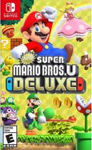Video game for Switch Nintendo New Super Mario Bros U Deluxe