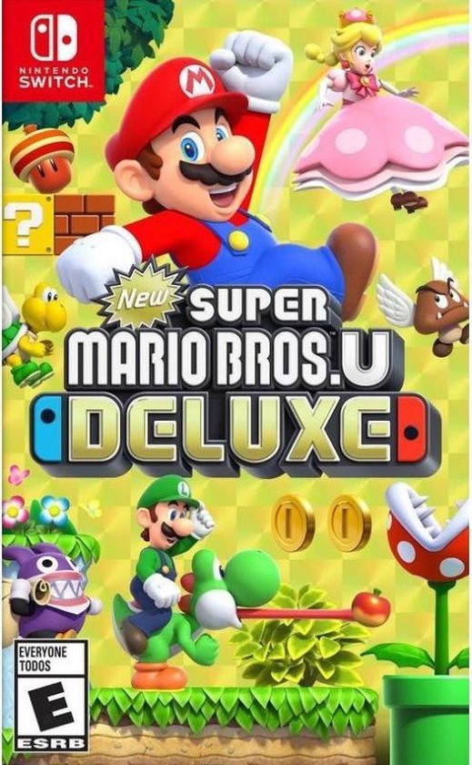 New Super Mario Bros U Deluxe – Nintendo Switch (FR)