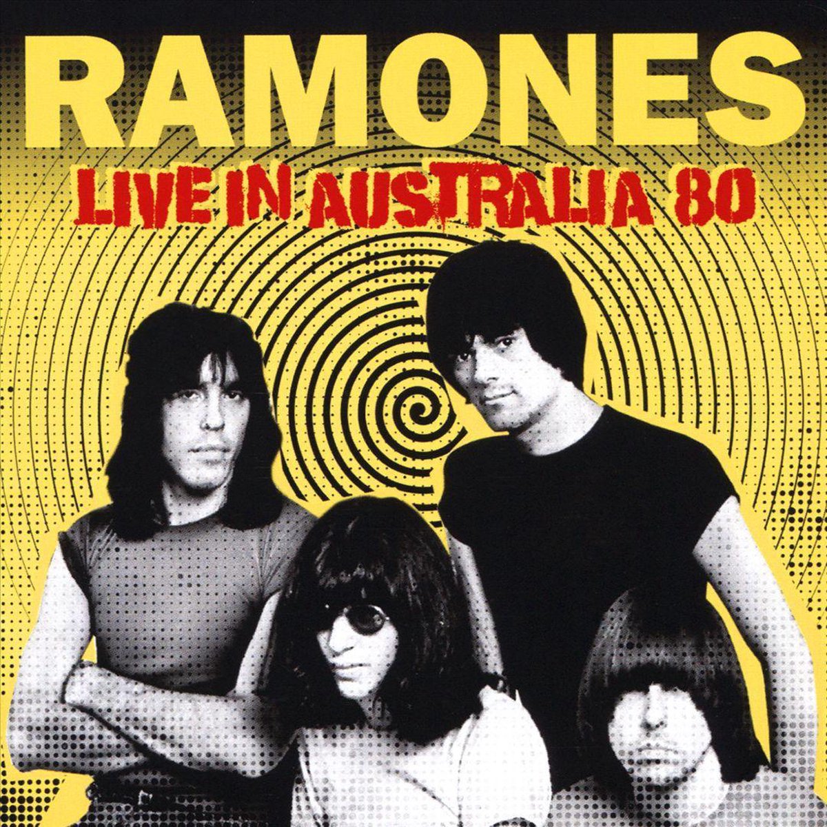 Live In Australia 80