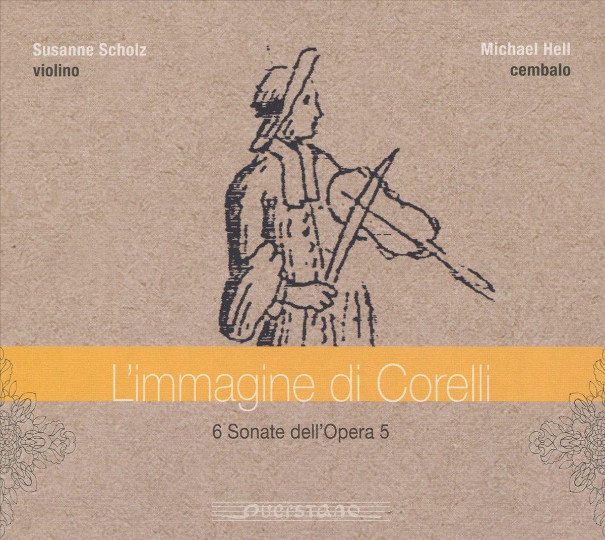 Immagine di Corelli: 6 Sonate dell'Opera 5